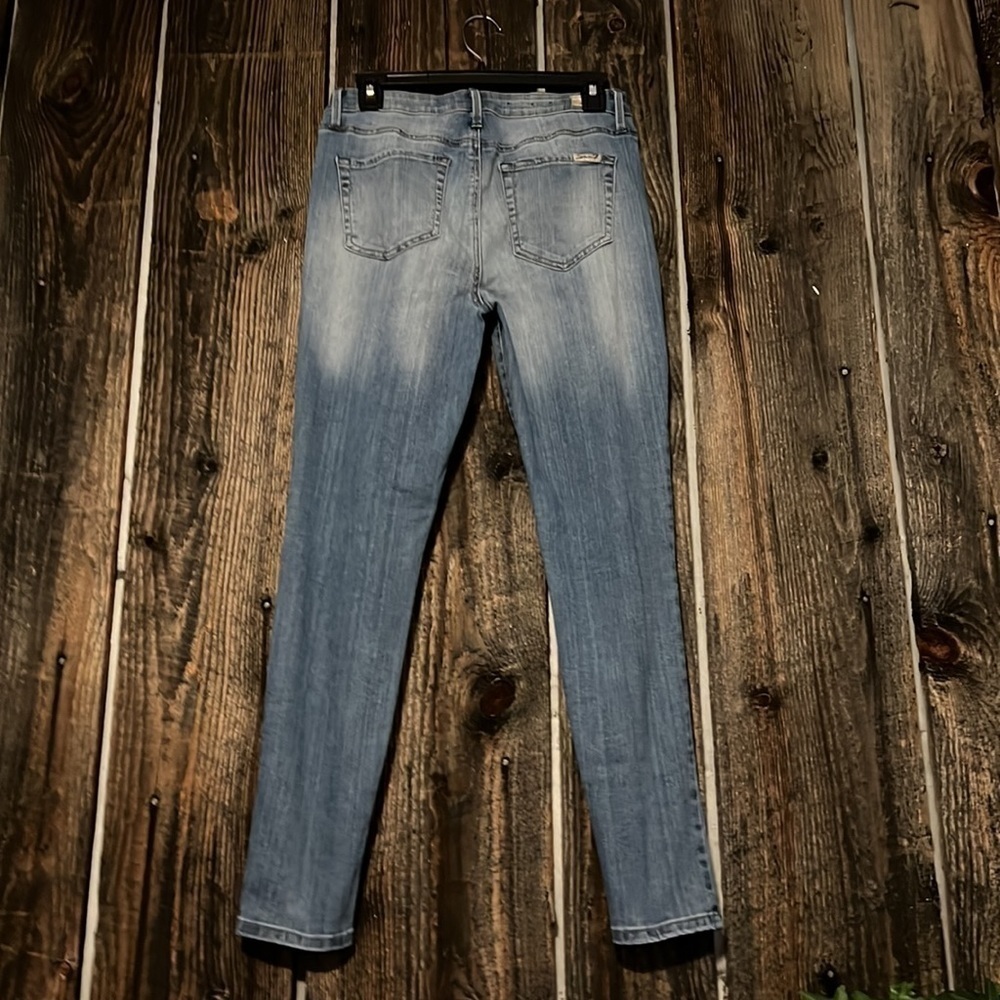 Seven jeans mid rise skinny size 6 embellished - Picture 5 of 6